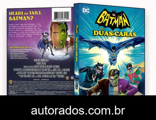 Batman vs. Duas-Caras (2018) DVD-R AUTORADO –