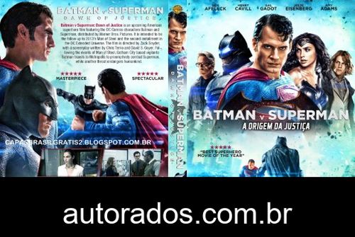 Batman vs Superman: A Origem da Justiça (2016) DVD-R OFICIAL –