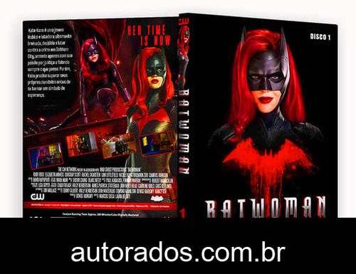 Batwoman 1ª Temporada Completa (2020) DVD-R AUTORADO –