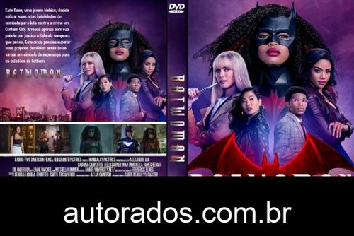 Batwoman 3ª Temporada Completa (2021) DVD-R AUTORADO –