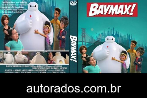 Baymax! 1ª temporada Completa (2022) DVD-R AUTORADO –