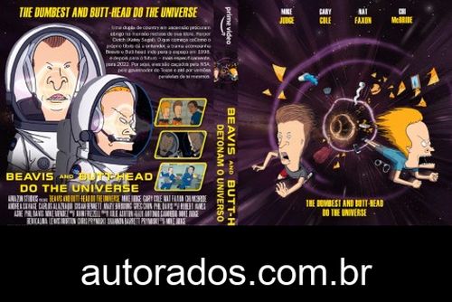 Beavis e Butt-Head: Detonam o Universo (2022) DVD-R AUTORADO –