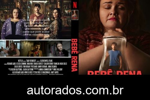 Bebê Rena 1ª Temporada Completa (2024) DVD-R AUTORADO –