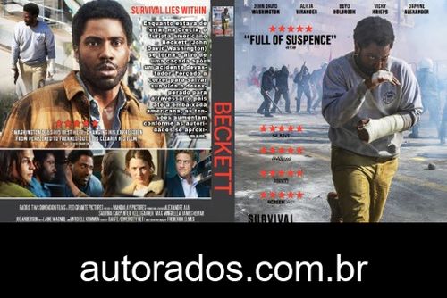 Beckett (2021) DVD-R AUTORADO –