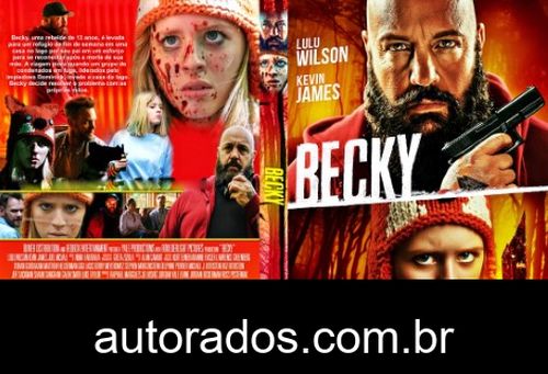 Becky (2021) DVD-R AUTORADO –