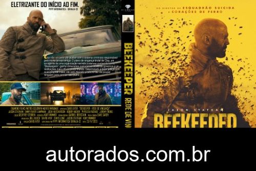 Beekeeper: Rede de Vingança (2024) DVD-R AUTORADO –