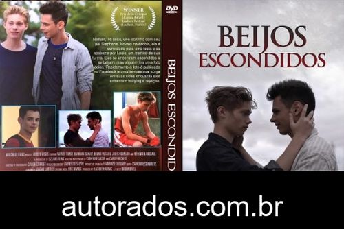 Beijos Escondidos (2016) DVD-R AUTORADO –