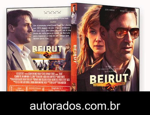 Beirute (2018) DVD-R AUTORADO –