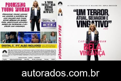 Bela Vingança (2021) DVD-R OFICIAL –