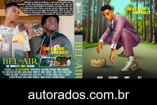 Bel-Air 1ª Temporada Completa (2022) DVD-R AUTORADO –