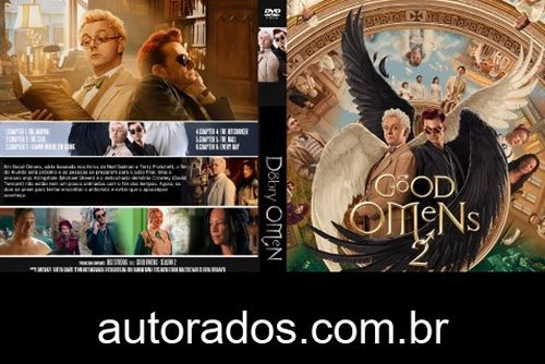 Belas Maldições 2ª Temporada Completa (2023) DVD-R AUTORADO –