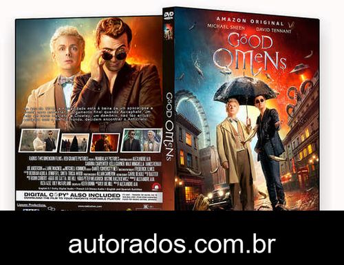Belas Maldições (Good Omens) 1ª Temporada Completa (2019) DVD-R AUTORADO –