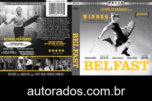 Belfast (2022) DVD-R AUTORADO –
