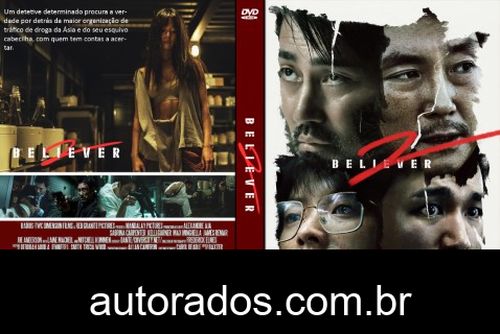 Believer 2 (2023) DVD-R AUTORADO –