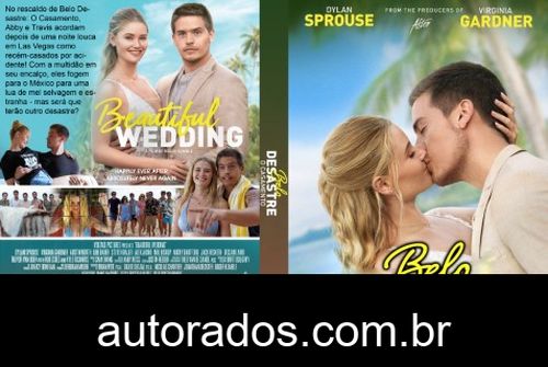 Belo Desastre: O Casamento (2024) DVD-R AUTORADO –
