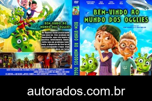 Bem-Vindo ao Mundo dos Ogglies (2021) DVD-R AUTORADO –