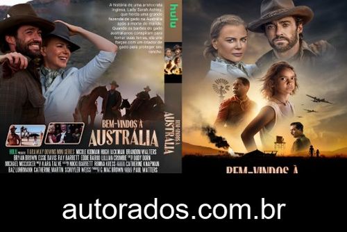 Bem-Vindos à Austrália Minissérie (2023) DVD-R AUTORADO –