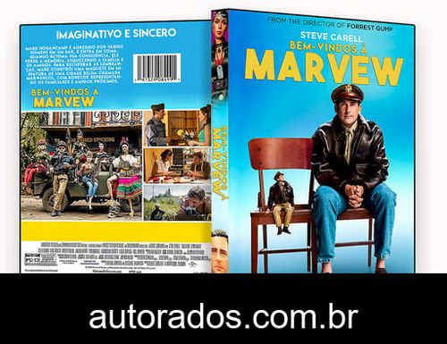 Bem-vindos a Marwen (2019) DVD-R AUTORADO –