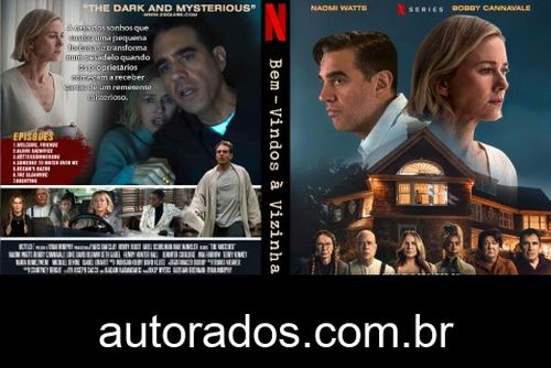 Bem-Vindos à Vizinhança 1ª Temporada Completa (2022) DVD-R AUTORADO –