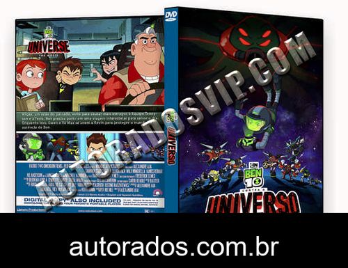 Ben 10 Contra o Universo: O Filme (2020) DVD-R AUTORADO –