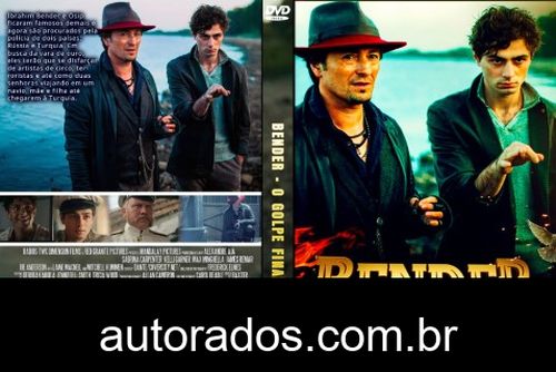 Bender – O Golpe Final (2022) DVD-R AUTORADO –