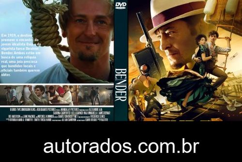 Bender – O Início (2022) DVD-R AUTORADO –