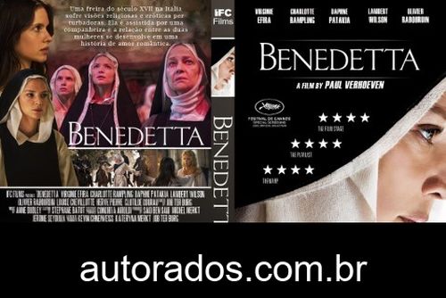 Benedetta (2022) DVD-R AUTORADO –