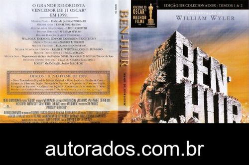 Ben-Hur (1959) DVD-R OFICIAL –