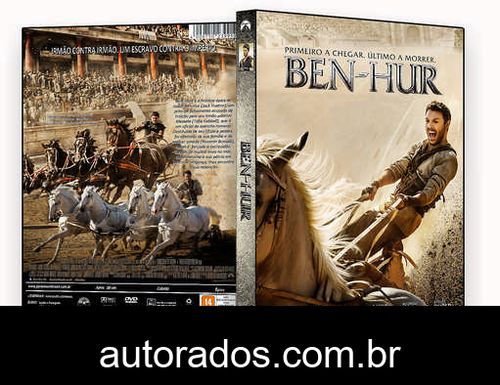 Ben-Hur (2016) DVD-R OFICIAL –