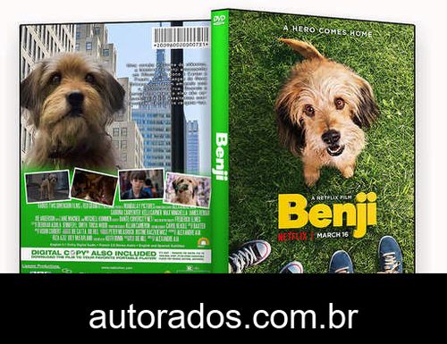 Benji (2018) DVD-R AUTORADO –