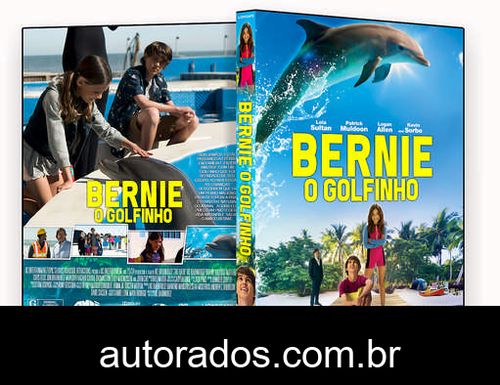 Bernie, o Golfinho (2019) DVD-R AUTORADO –