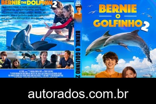 Bernie, o Golfinho 2 (2023) DVD-R AUTORADO –
