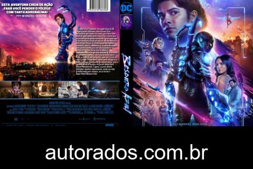 Besouro Azul (2023) DVD-R OFICIAL –