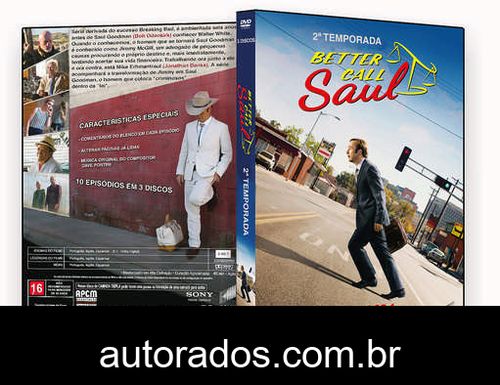 Better Call Saul – 2ª Temporada Completa (2016) DVD-R OFICIAL –
