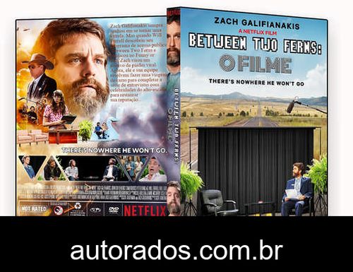 Between Two Ferns: O Filme (2019) DVD-R AUTORADO –