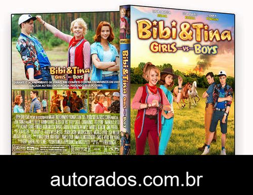 Bibi & Tina Girls Vs. Boys (2019) DVD-R AUTORADO –