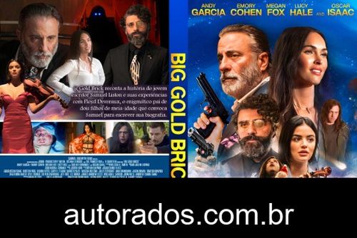Big Gold Brick (2022) DVD-R AUTORADO –