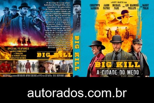 Big Kill – A Cidade do Medo (2020) DVD-R AUTORADO –