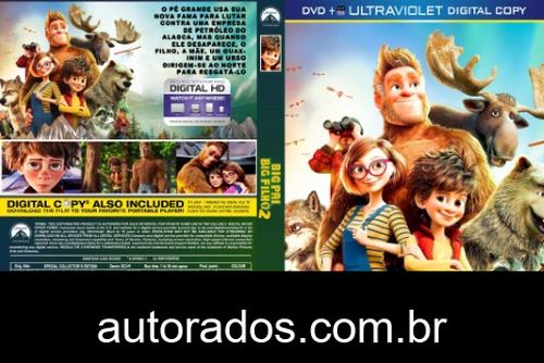 Big Pai, Big Filho, Big Família (2021) DVD-R AUTORADO –