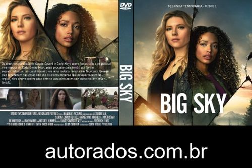 Big Sky 2ª Temporada Completa (2021) DVD-R AUTORADO –