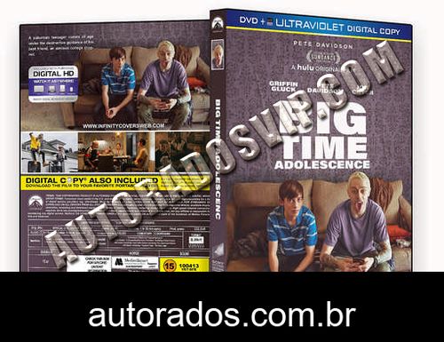 Big Time Adolescence (2020) DVD-R AUTORADO –