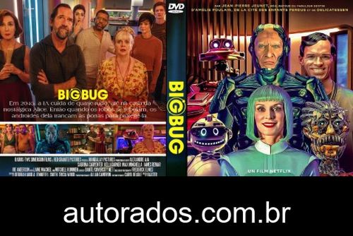 Bigbug (2022) DVD-R AUTORADO –