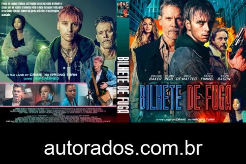 Bilhete de Fuga (2022) DVD-R AUTORADO –