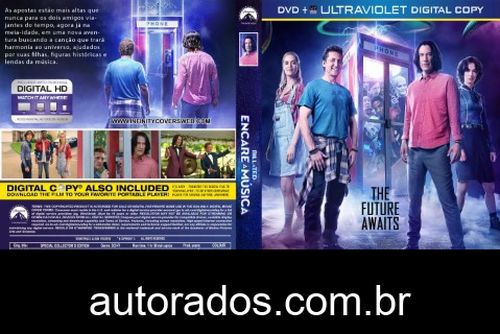 Bill & Ted: Encare A Música (2021) DVD-R OFICIAL –