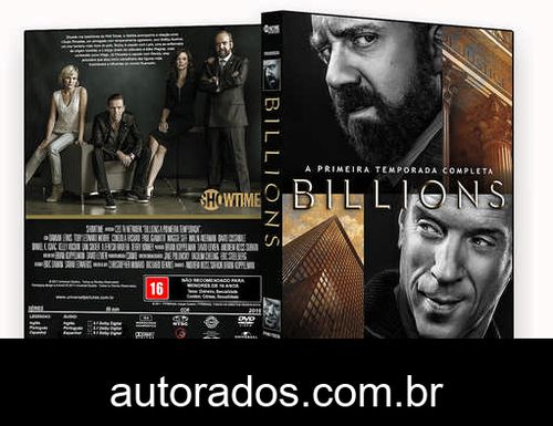 Billions 1ª Temporada Completa (2016) DVD-R AUTORADO –