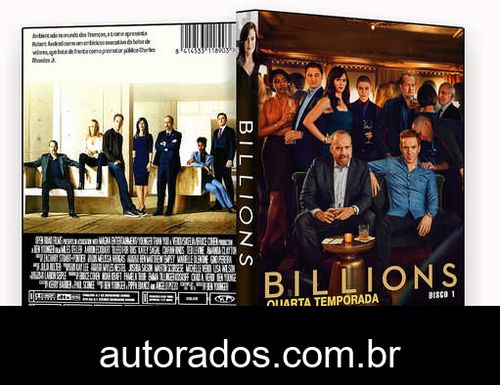 Billions 4ª Temporada Completa (2019) DVD-R AUTORADO –