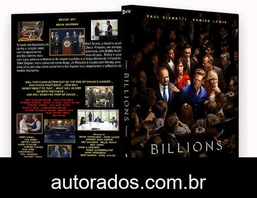 Billions – 2ª Temporada (2017) DVD-R AUTORADO –