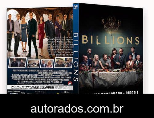 Billions – 3ª Temporada Completa (2018) DVD-R AUTORADO –