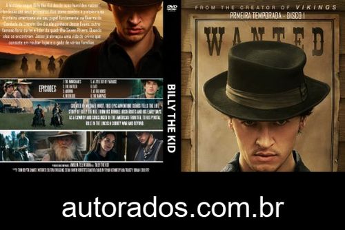 Billy the Kid 1ª Temporada Completa (2023) DVD-R AUTORADO –