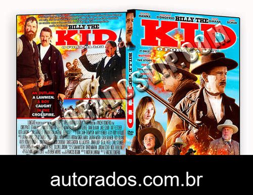 Billy The Kid: O Fora da Lei (2021) DVD-R AUTORADO –